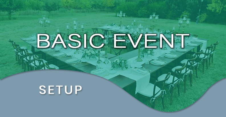 Basic Event Setup